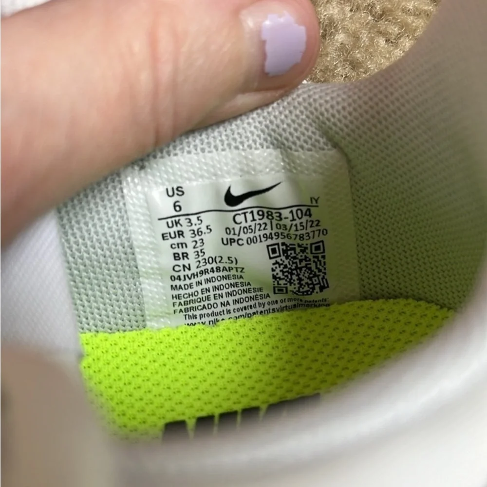 NIB nike waffle racer crater shoes - Picture 9 of 11